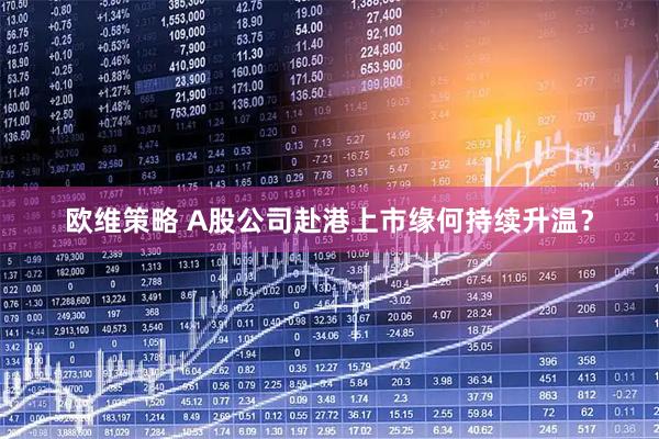 欧维策略 A股公司赴港上市缘何持续升温？