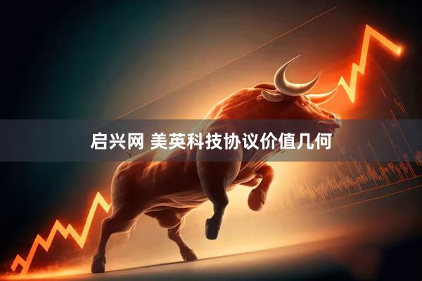 启兴网 美英科技协议价值几何