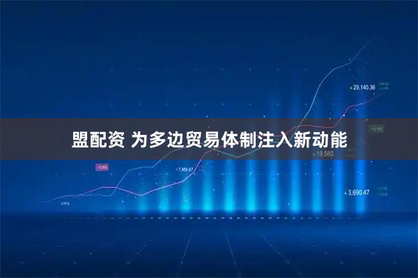 盟配资 为多边贸易体制注入新动能