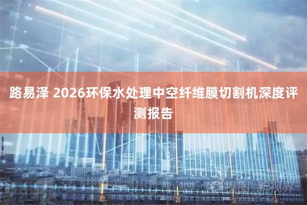 路易泽 2026环保水处理中空纤维膜切割机深度评测报告