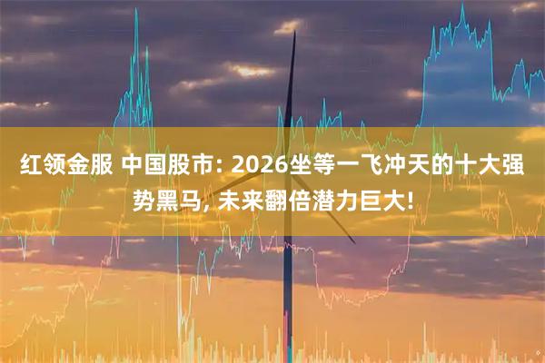 红领金服 中国股市: 2026坐等一飞冲天的十大强势黑马, 未来翻倍潜力巨大!