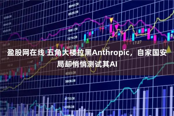 盈股网在线 五角大楼拉黑Anthropic，自家国安局却悄悄测试其AI